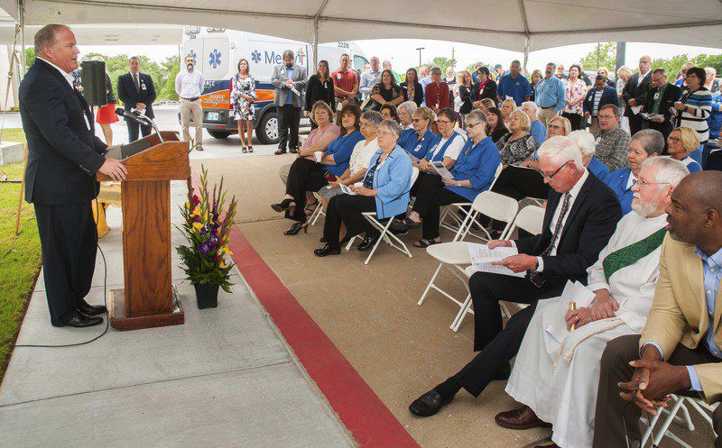 Mercy cuts ribbon on remodel